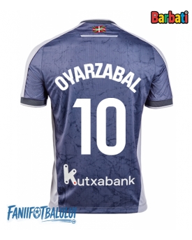 Real Sociedad Mikel Oyarzabal #10 Tricou Fotbal Replică 2025-26 Barbati Deplasare